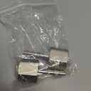 DERNORD 1/4" Barbed Hose x 3/8" NPT Female - Home Brew Fitting 304 Stainless Steel Pack of 2
