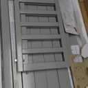 Delta Children Fancy Wood Toddler Bed - Greenguard Gold Certified, Grey