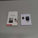 Android Auto Wireless Adapter Carplay - 2 in 1 Wireless Android Auto Car Adapter & Car Play, Stable Control No Delay [2026 Upgraded] Silver