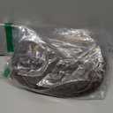 KKXIU Crossbody Sling Bag for Women Trendy Fanny Pack Vegan Leather Chest Bag(1-Brown)