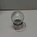 GIGALUMI 16 Pack Solar Outdoor Hanging Lights, Christmas Decoration-Cracked Glass Solar Lights Outdoor Waterproof for Garden, Yard, Fence, Tree(Color Changing)