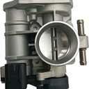 Throttle Body Compatible with Chevrolet Aveo 2006-2011 Compatible with Pontiac G3 2007-2008 Compatible with Pontiac Wave 2006-2008 Compatible with Pontiac Wave 5 2006-2007 25181982 977559 S20037
