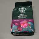 Starbucks Ground Coffee, Dark Roast Hot or Iced Coffee, Caffè Verona, 28 oz
