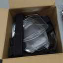 Epakh 30 Pcs Arm Badge Holder Armband ID Card Holder with Hook and Loop Fastener Clear Plastic Name Tag Badge Carrier, Universal Size(Simple Strips,Black)