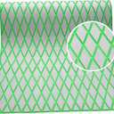 102.3"X 45.2" High-end Latest Products Self Adhesive EVA Foam decking Decorative Cushions Boat Floor Non-Slip mat Boat Flooring (Light Gray + Green)