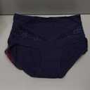 Womens Cotton High Waisted Underwear Comfort Panties 5 Pack Briefs XL