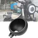5.75inch Motorcycle Headlight Aluminum Alloy Housing Bucket with Bottom Mount and Bolt Mount 2 in 1 Light Shell,Housing Only