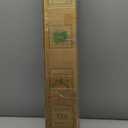 CCINEE 5ft Pine Artificial Christmas Green Half Tree Easy-Assembly with Solid Metal Stand for Wall Xmas Themed Party Decoration Indoor Outdoor Living Room Decor (4ft 11in)