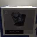 Chicco Fit360 ClearTex Rotating Convertible Car Seat with 360 Degree Rotation for Rear-Facing and Forward-Facing, LeverLock Self-Tensioning Lock System | Carbon/Grey