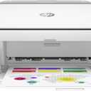 HP DeskJet 2755 All-in-One Wireless Printer Scanner Copier Instant Ink Ready Mobile Print Black 7.5ppm Color 5.5ppm Wifi Inkjet Computer Printers for Home Use and Office, Grey  (DeskJet 2755 (White/Grey))