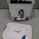 Automatic Chicken Feeder and Waterer Set Hanging Chicken Waterer 3 Gallon Poultry Water Feeder with Nipples and Feeding Ports No Waste,Chicken Coop Accessories