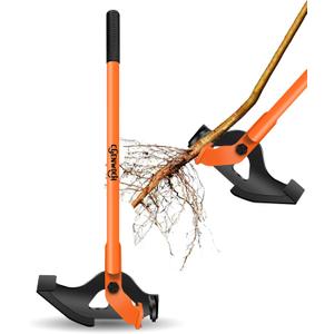 Small Size Sapling Puller, 1/4" - 3/4" Heavy-Duty High-Leverage Tree Puller Tool, Fully Uproots Woody Stems inch - inch in, Fit for Trees, Shrubs, Vines and Thorns with Large Root Systems