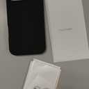 GONEZ Magnetic for iPhone 16 Pro Max Case, Compatible with MagSafe, Liquid Silicone Case, with Screen Protector + Camera Protector, Full Body Protective Shockproof Phone Cover 6.9", Black