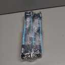 4 x Curly Hairbrush, Curl Defining Brush for Defining Curls, Voluming, Shaping, Styling Tool for Women (Blue)