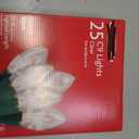 25 C9 lights clear incandescent, 20ft