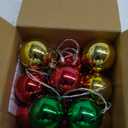 Brightown Christmas String Lights Battery Operated,Battery Powered with 10 Bell Lights,Christmas String Lights for Winter Party Festival Indoor Decor (Ball)