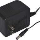 9V AC Adapter Compatible with Black and Decker PD600 Type 2 6V PIVOTPLUS Rechargeable B&D PD600G PD700G Type II 6.0V / 6VDC Pivot Plus Drill/Driver 90500902-01 90500902 5102767-03 Power Supply