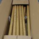 6.6 ft Arch Backdrop Stand, Metal Wedding Arch Stands for Party, Birthday, Wedding, Bridal Shower, Baby Shower Gold