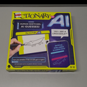 Mattel Games Pictionary vs. AI Family Game for Kids, Adults & Families Using Artificial Intelligence for 2 to 4 Players