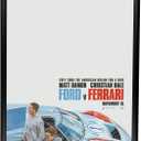 SnapeZo Poster Frame 24x36 Inches, Black 1 Inch Aluminum Profile, Front-Loading Snap Frame, Wall Mounting, Sleek Series