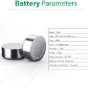 LiCB 40 Pack LR44 AG13 357 303 SR44 Batteries 1.5V Button Coin Cell Battery