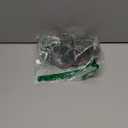 PATIKIL 50mm Natural Wooden Rings, 50Pcs Wood Ring Round Linking Rings Wood Loop Circle for Plant Hanger Craft DIY Jewelry Christmas Macrame, Coffee