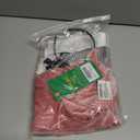 Drofe Bunny Costume Women Bunny Girl Senpai Cosplay Anime Role Costume Bodysuit Set (Pink, XL)