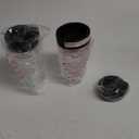 Blender Replacement Parts for Ninja, 2 24oz Cups with To-Go Lids, 7 Fins Extractor Blade, for Nutri Ninja Auto iQ BN801 BL480-30 BL640-30 BL642-30 NN100-30 BL2012 (2 Pack)