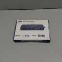 DCOLOR Digital Converter Box for TV [2025 Updated], Mini ATSC Tuner [Hidden Behind TV], Watch & Record Free Over-The-Air Channels, Projectors with HDMI Output, DVR&EPG Ready, 2-in-1 Learning Remote