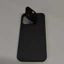 CASETiFY Impact Ring Stand Case for iPhone 16 Pro Max [Kickstand / 6.6 ft. 3X Military Grade Drop Protection/Compatible with Magsafe] - Matte Black