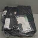 2.64Gal Humidifiers for Bedroom Large Room, Warm and Cool Mist up to 500ft, Top Fill Diffuser Ambient Light, 3 Mist Modes, 24H Timer, 35dB Quiet Humidifier for Home Office Plants (Black)