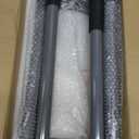 Walensee Dethatching Roller Rake with 76.8'' Adjustable Handle, Lawn Dethatcher Rake with 2mm Stainless Steel Blades,Thatch Remover, Soil Aerator & Loosening Tool for Moss, Leaves, Yard Lawn Care