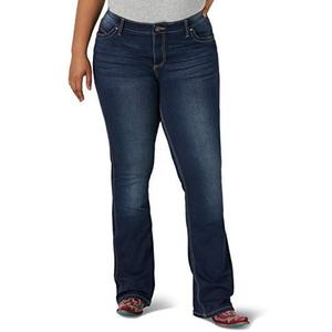 Wrangler Women's Q-Baby Ultimate Riding Jeans Size 28x29