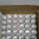 Accguan 30 Pcs 1.5 oz Glass Jars with Silver Lids, Mini Mason Jars for Gifts, Crafts, Wedding, Spice, ExtraTags String