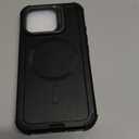 ESR for iPhone 16 Pro Case with Stash Stand, Camera Control, 23FT Military-Grade Shock-Absorbing Drop Protection, Compatible with MagSafe Accessories, Magnetic Cyber Series, Black