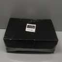 Nervure 24 Pack Plastic Champagne Flutes - 6 Oz Clear Disposable Champagne Flutes - Square Plastic Toasting Glasses for Party Birthday Anniversary Wedding