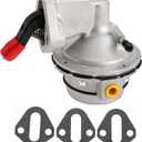 7.4L 187288 Sea Water Fuel Pump for Mercury Mercruiser 454 502 8.2L Replaces 18-7288 18 7288 M60601 60601 862048A1 812454A1 812454A3 818383T