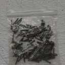 Hand Aged Solid Brass Escutcheon Pins - 1/2" Long - Pack of 100 - Small Round Head Nails - Decorative Nails for Wood - EP2-HA