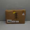 MIOCASA 3-Tier Metal Utility Rolling Cart, Heavy Duty Multifunction Cart with Lockable Casters, Easy to Assemble, Suitable for Office, Bathroom, Kitchen, Garden