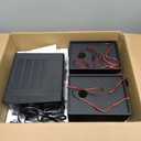 Compact Stereo System Speakers with CD Player, Bluetooth, FM Radio, Aux-in, USB-in, Earphone Jack, DSP-Tech, Remote, 30W Crisp-Sound Shelf Stereo System for Home (LP-886)