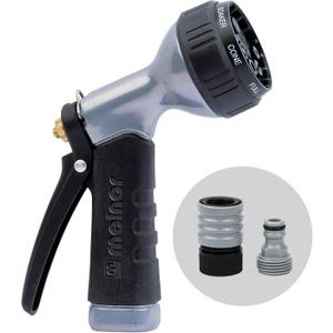 Melnor 65156AMZ Small Metal Multi Pattern Nozzle