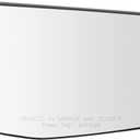 TRQ Mirror Glass RH Right Passenger Compatible with 2019-2023 GMC Sierra 1500 2022 GMC Sierra 1500 Limited 2019-2023 Chevy Silverado 1500 2022 Chevy Silverado 1500 LTD Factory Equipped Mirrors Only