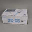 7-in-1 Steam Mop, 1200W Rotated Steam Cleaner for Home, 2 Modes, 400ML Removable Tank, 23FT Cord, 2 Washable Pads, Multi-Surface Steamer for Hard Floor, Laminate Floor, Tiles Cleaning (Light Blue)