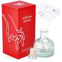 Sweet Vibrations Reed Diffusers for Home - Sensual Aroma Diffuser - Stylish Design for Decoration & Premium Home Fragrances - Long-Lasting Scents - Bathroom Diffuser - Green