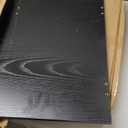 Sweetcrispy Coffee Table Lift Top Coffee Tables for Living Room,Small Rising Wooden Center Tables with Storage Shelf and Hidden Compartment, Black