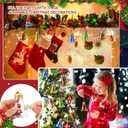 Baquler 30 Pcs Christmas Drink Booze Balls Shot Ornament Plastic Fillable Christmas Tree Ornaments Clear Xmas Water Bottle Bulbs for Holiday Party Decor Indoor Outdoor (Bell)