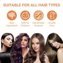 Frovetani Batana Oil, 4.2 Fl Oz - 100% Organic Raw from Honduras for Hair Growth, Promotes Thickness, Healthier & Strengthening, Prevents Hair Loss, Hair Mask