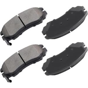 cciyu Professional Ceramic Front Brakes Pads Set fit For Hyundai Elantra,Sonata,Tiburon,Tucson,02-10 For Kia Magentis,02-10 For Kia Optima,10-13 For Kia Soul,05-10 For Kia For Sportage