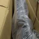 Flash Furniture Ralph Premium Steel Folding Chair with Left Handed Tablet Arm (Set of 1)