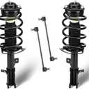Front Struts Assembly Fit for Dodge Avenger 2008-2014 (2.4L Sedan FWD)